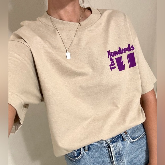 The Hundreds Logo T Shirt - Picture 1 of 10
